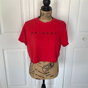 Friends Crop Top